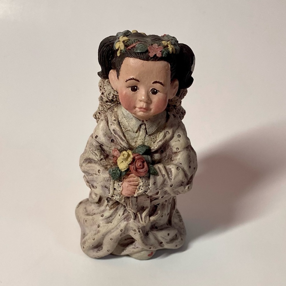 Vintage 1990 “Katie” collectible figurine